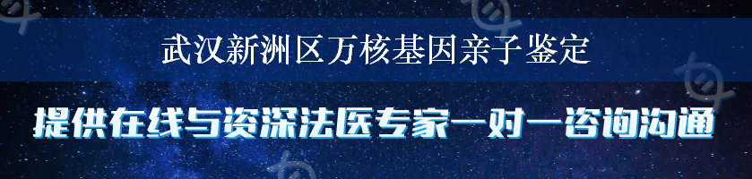 武汉新洲区万核基因亲子鉴定